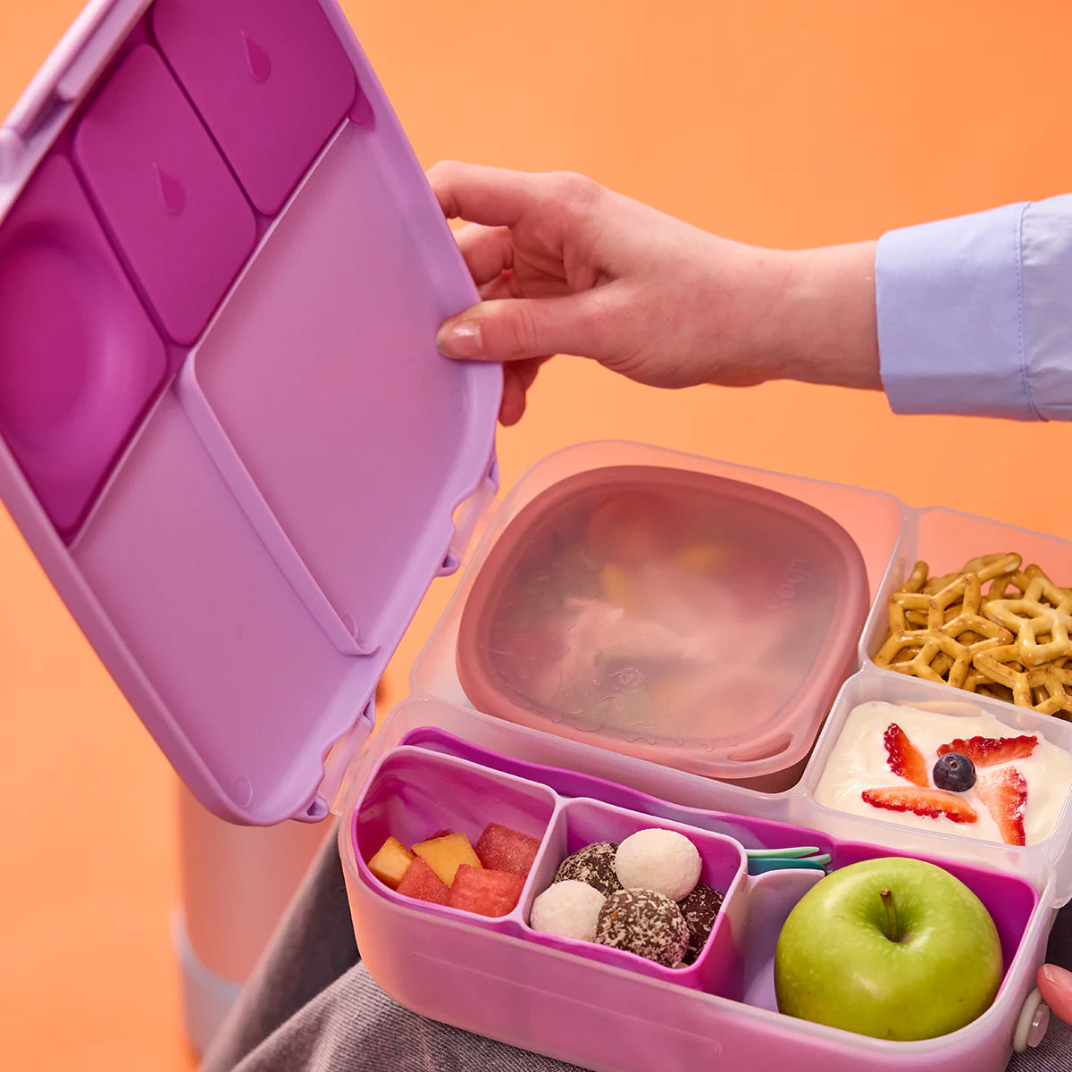 b.box Silicone Bento Tray : Lunch - Cosmic