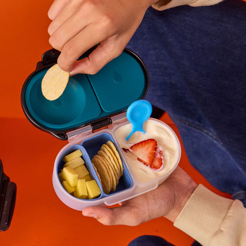 b.box Silicone Bento Buddy : Snack - Ocean