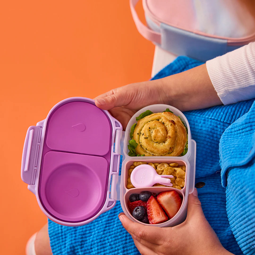 b.box Silicone Bento Buddy : Snack - Berry