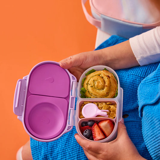 b.box Silicone Bento Buddy : Snack - Berry