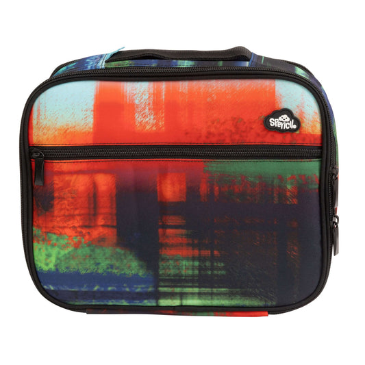 a picture of Spencil Insulated Lunch Bag with Chill Pack - Ignite on a white background for cool school gear