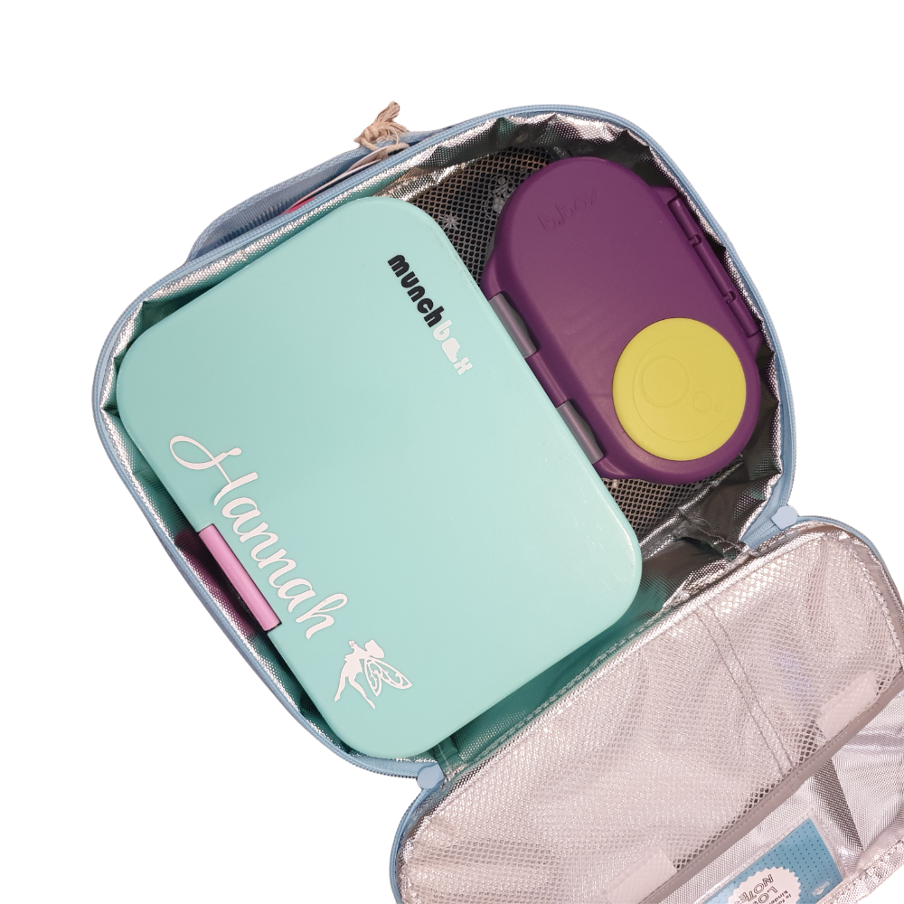 Spencil Insulated Lunch Bag with Chill Pack - Blooming Beauty