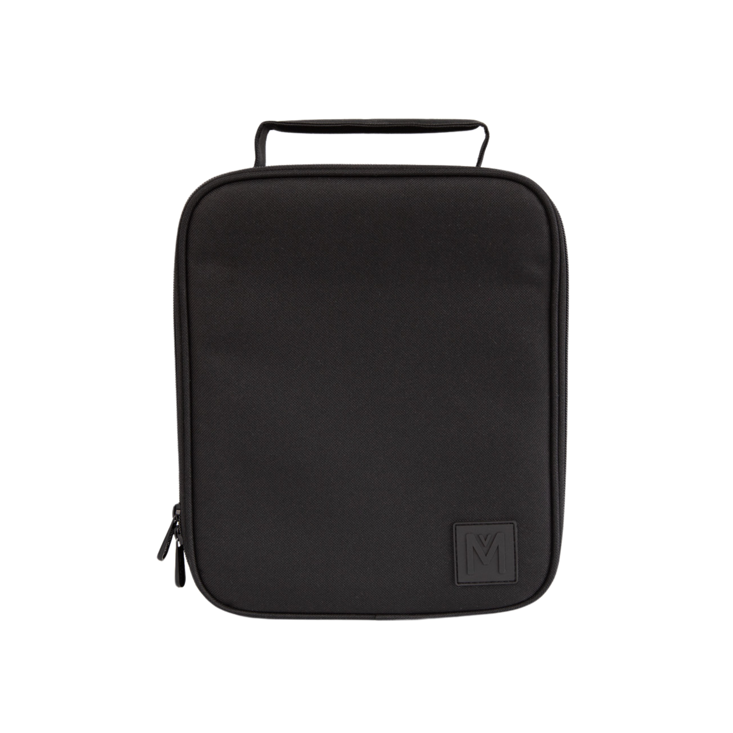 Midnight 2.0 MontiiCo insulated lunch bag with thick insulation, aluminium lining and machine‑washable design.