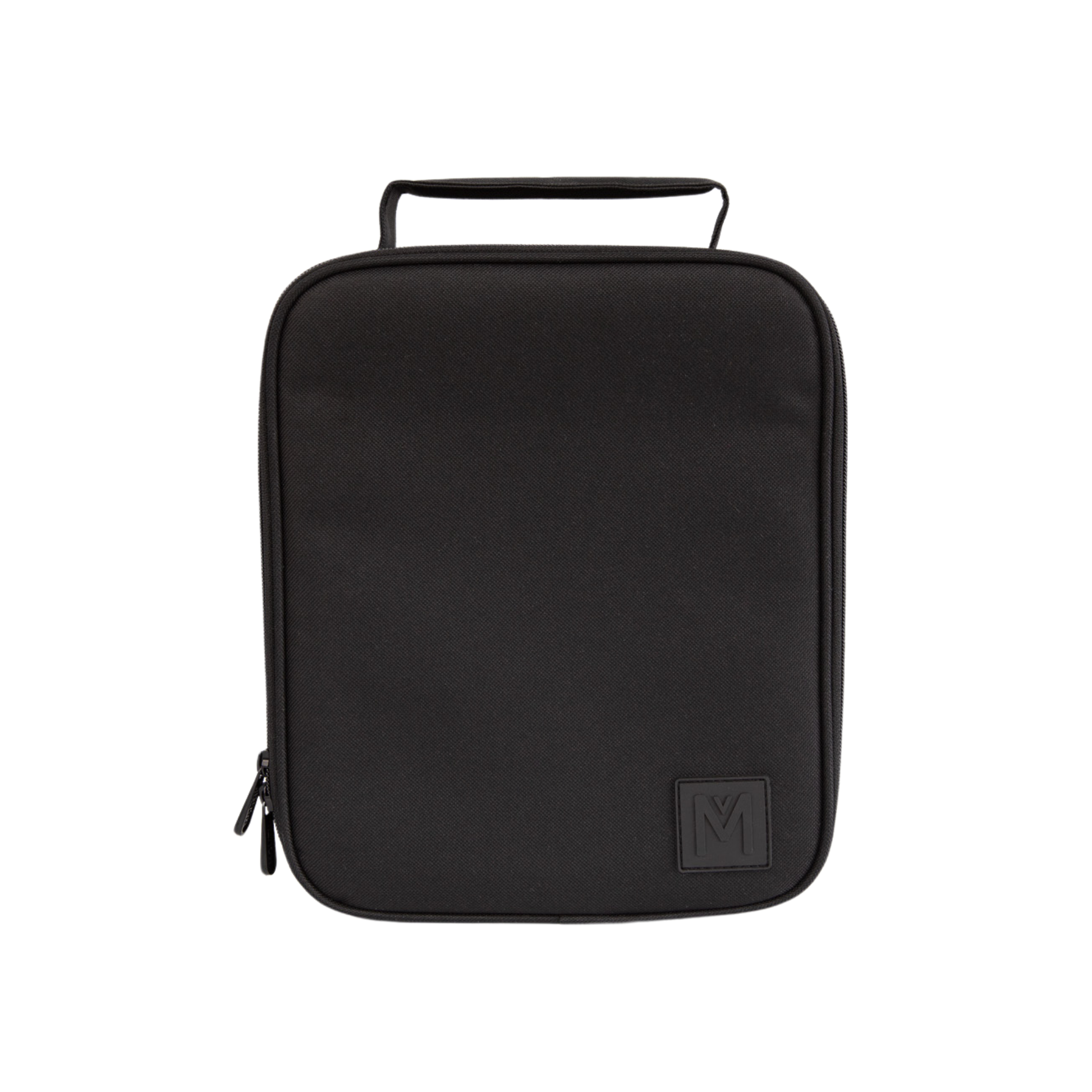Midnight 2.0 MontiiCo insulated lunch bag with thick insulation, aluminium lining and machine‑washable design.