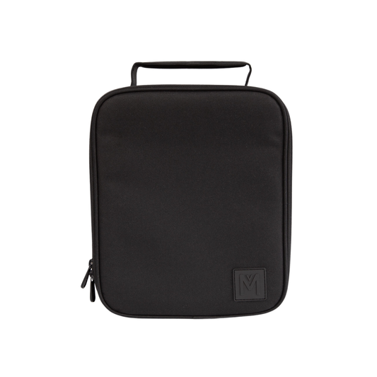 Midnight 2.0 MontiiCo insulated lunch bag with thick insulation, aluminium lining and machine‑washable design.