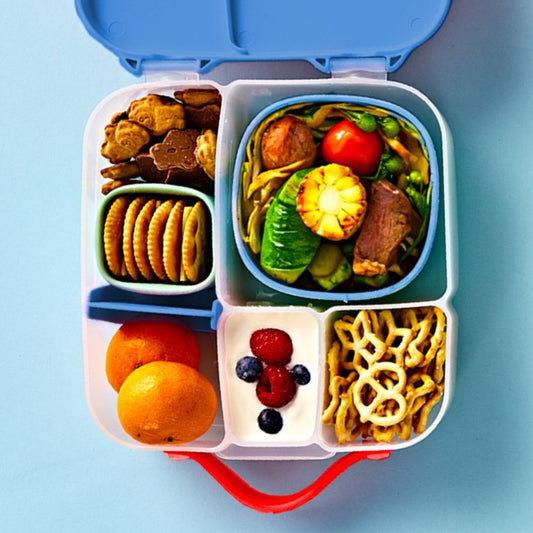b.box Lunch Tub - Ocean