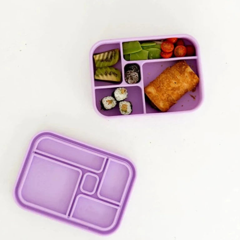 The Zero Waste People Silicone Lunchbox - Lilac