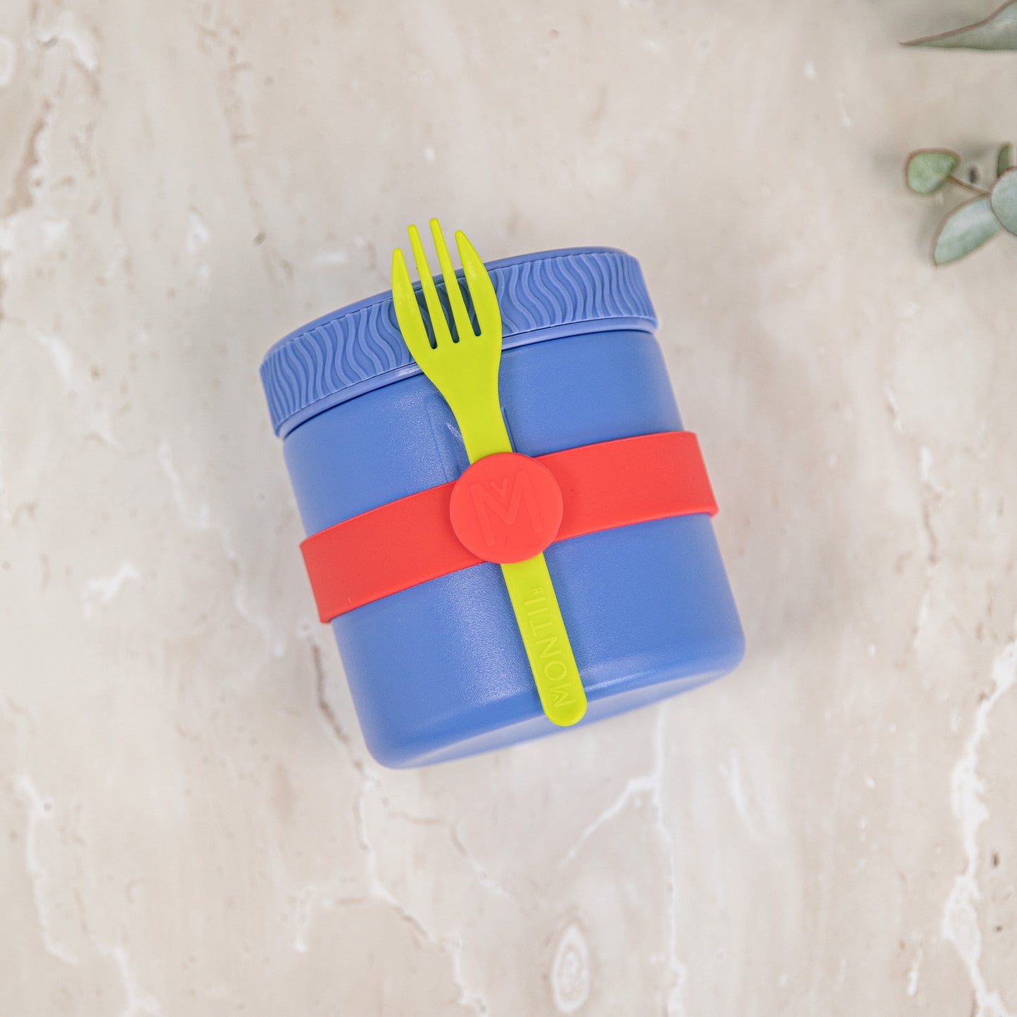 MontiiCo Kids Insulated Food Jar & Flask 400ml  - Splash