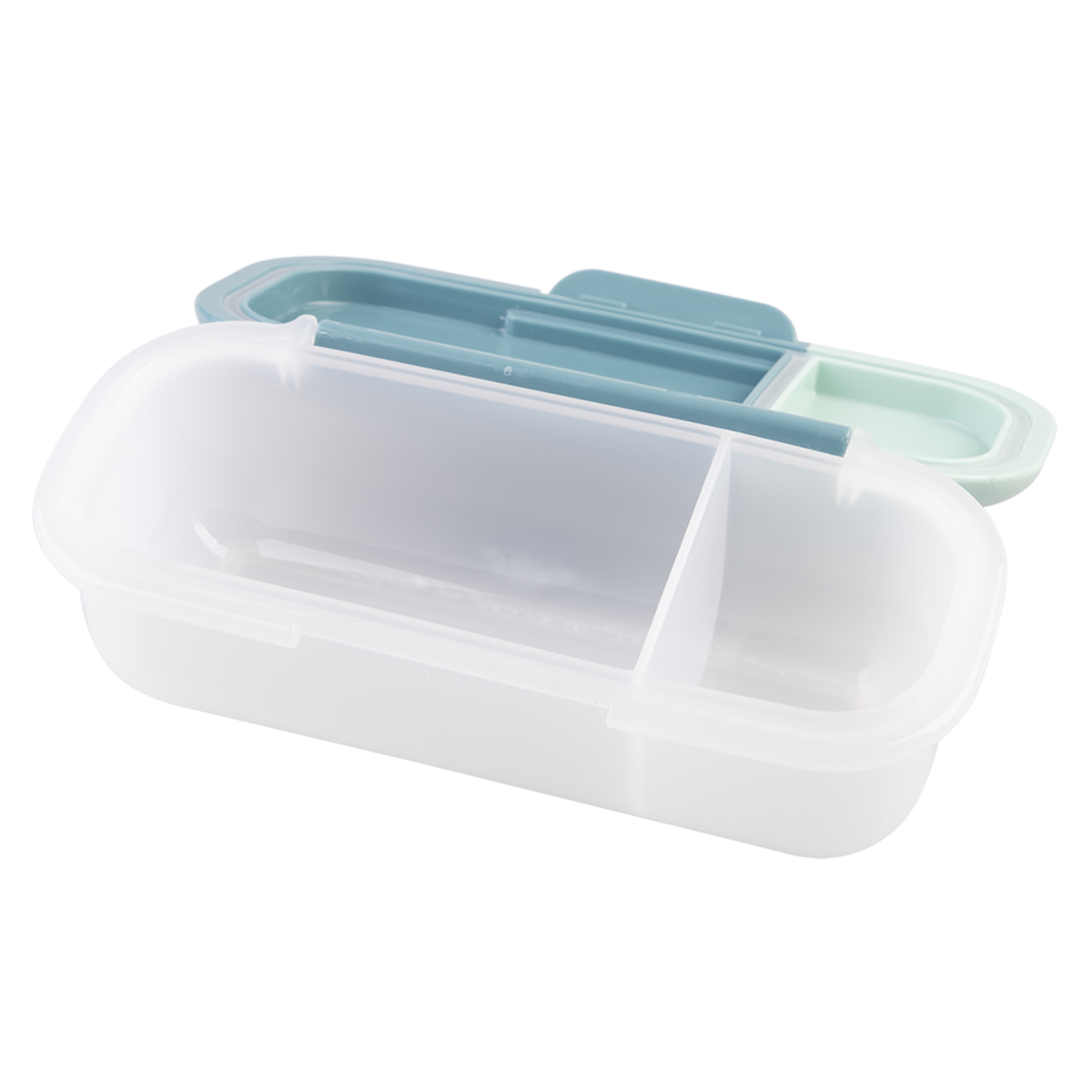 Melii Luxe Dip Container - Blue Mint
