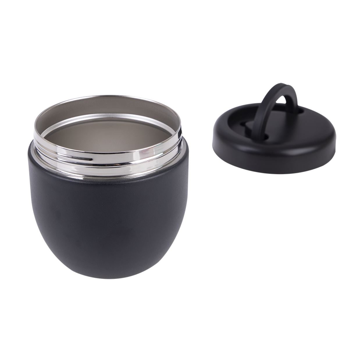Oasis Insulated Thermal Food Pod 470ml - Black