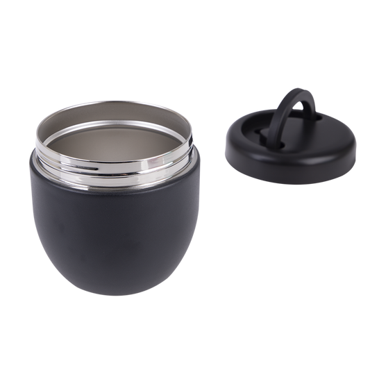 Oasis Insulated Thermal Food Pod 470ml - Black