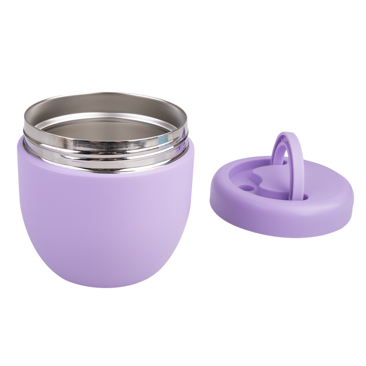 Oasis Insulated Thermal Food Pod 470ml - Lavender