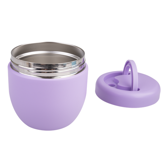 Oasis Insulated Thermal Food Pod 470ml - Lavender