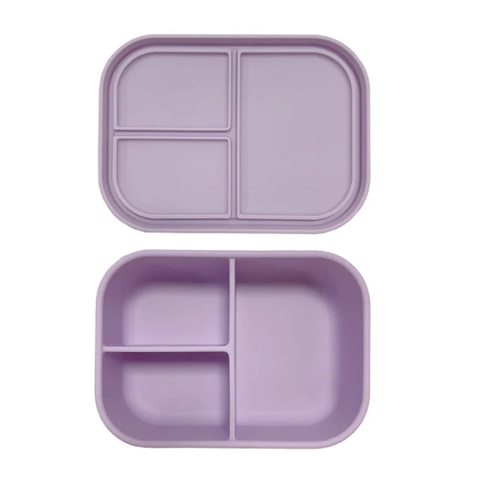 Apollo Silicone Bento 3 Snack - Purple