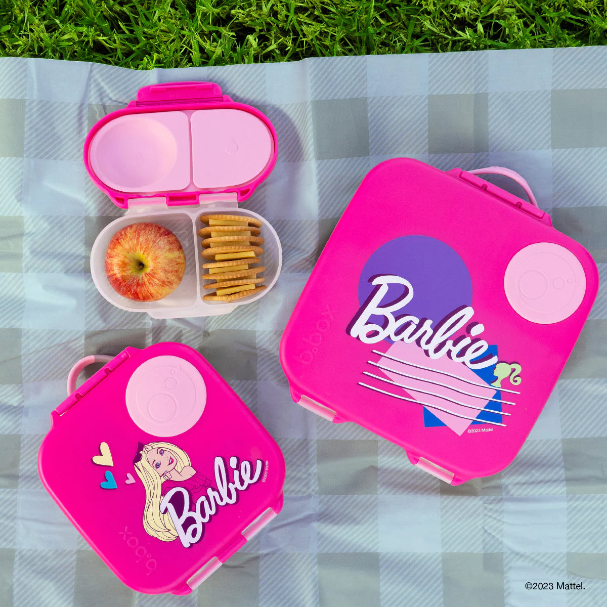 b.box Lunch Box - Barbie
