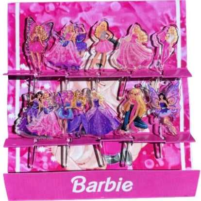 Acrylic Food Picks - Barbie