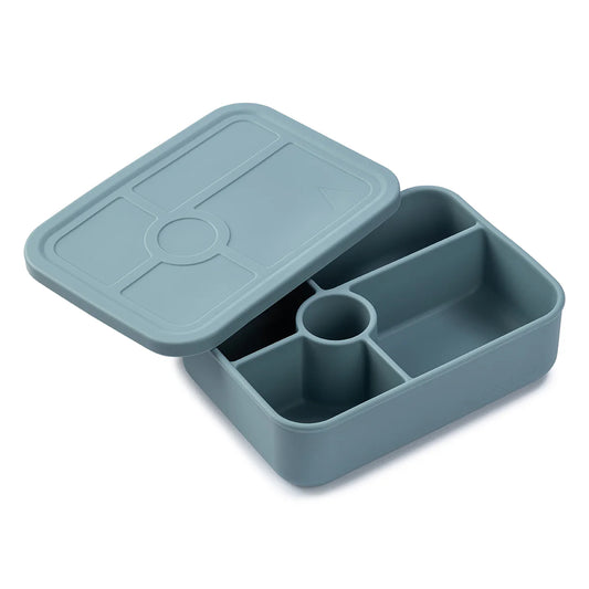 Apollo Silicone Bento 5 Rectangle - Blue