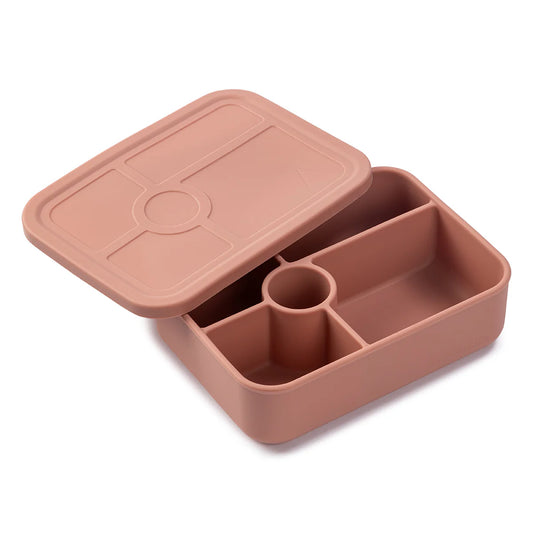 Apollo Silicone Bento 5 Rectangle -Pink