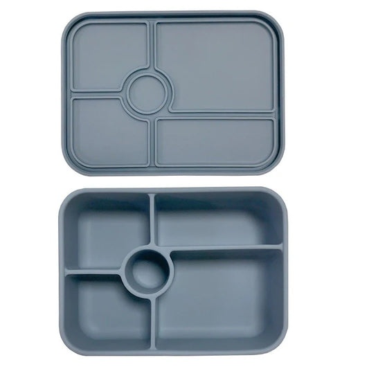 Apollo Silicone Bento 5 Rectangle - Blue