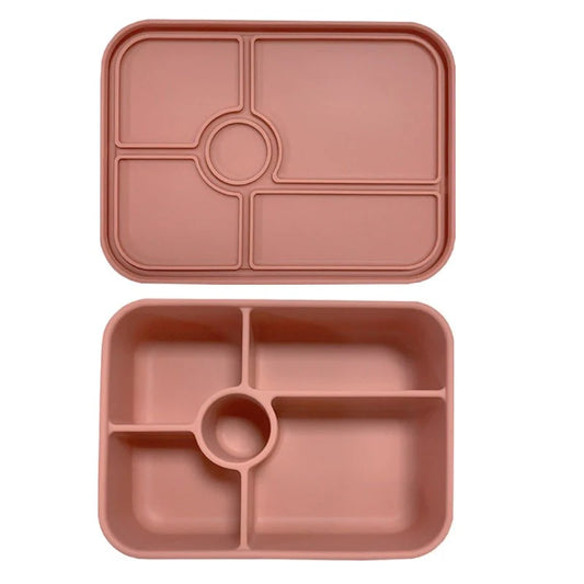 Apollo Silicone Bento 5 Rectangle -Pink