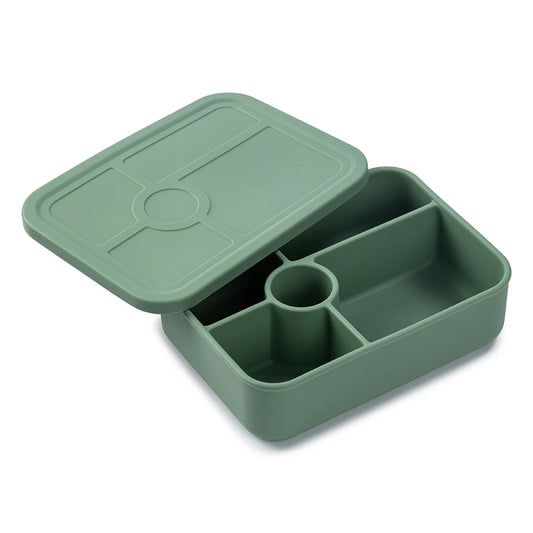 Apollo Silicone Bento 5 Rectangle -Sage
