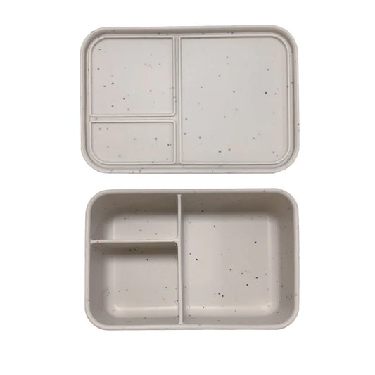 Apollo Silicone Bento 3 Rectangle - Confetti