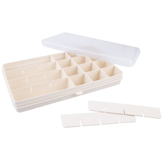 Melii Luxe Snackle Box XL - Ivory