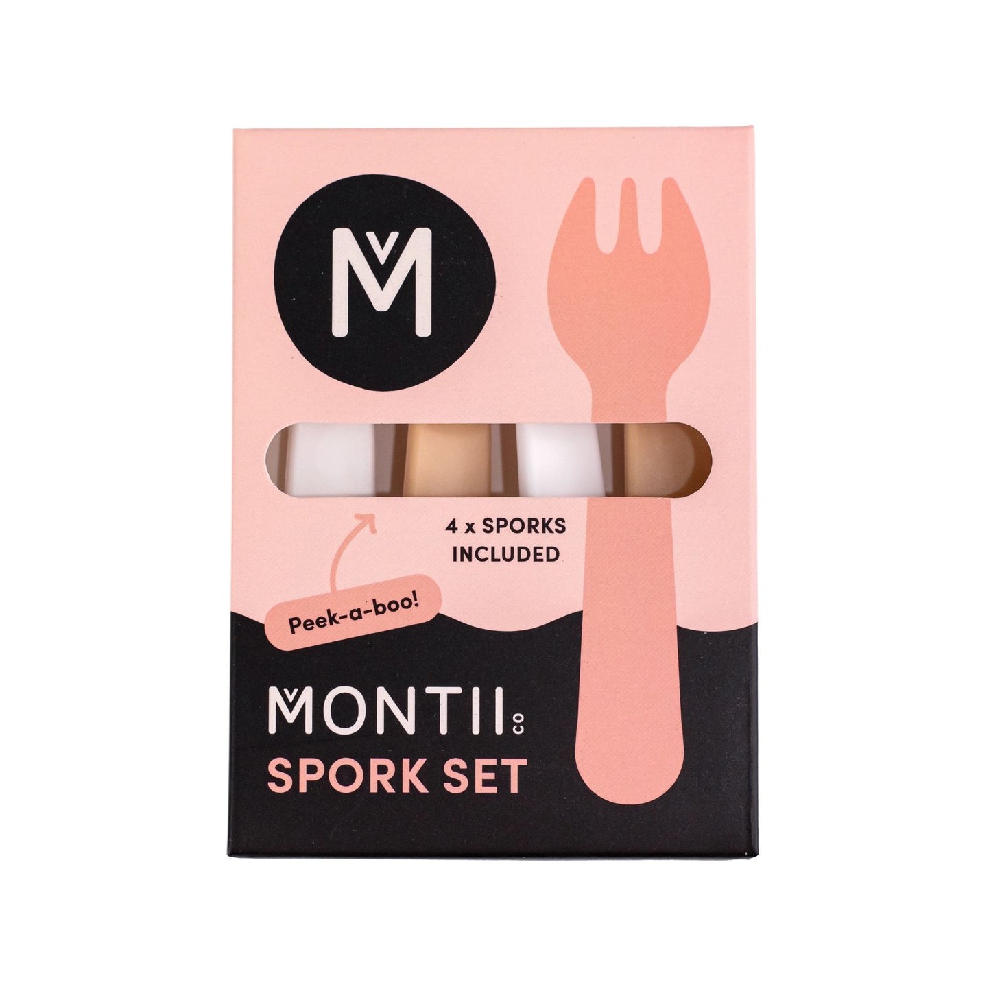 MontiiCo Spork Set - Desert