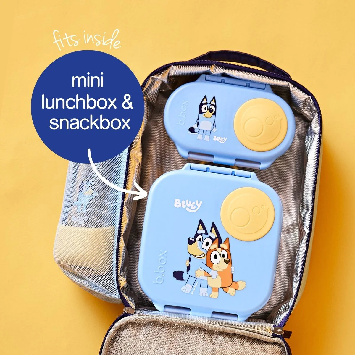 b.box MINI Lunch Box - Bluey
