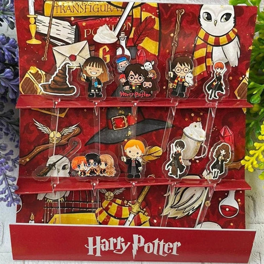 Acrylic Food Picks - Harry Potter