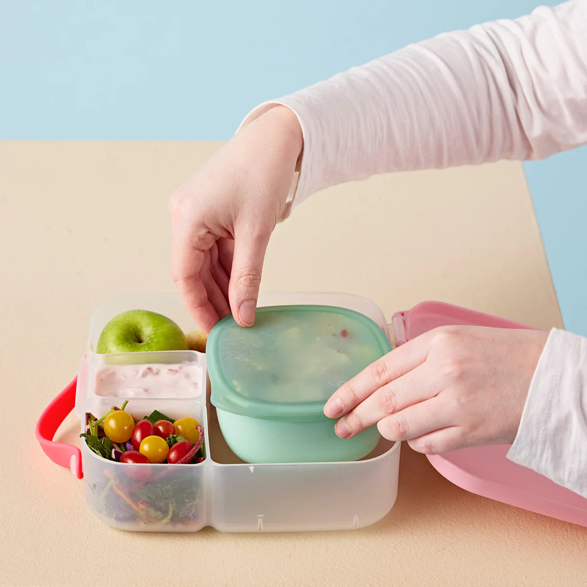 b.box Lunch Tub - Forest