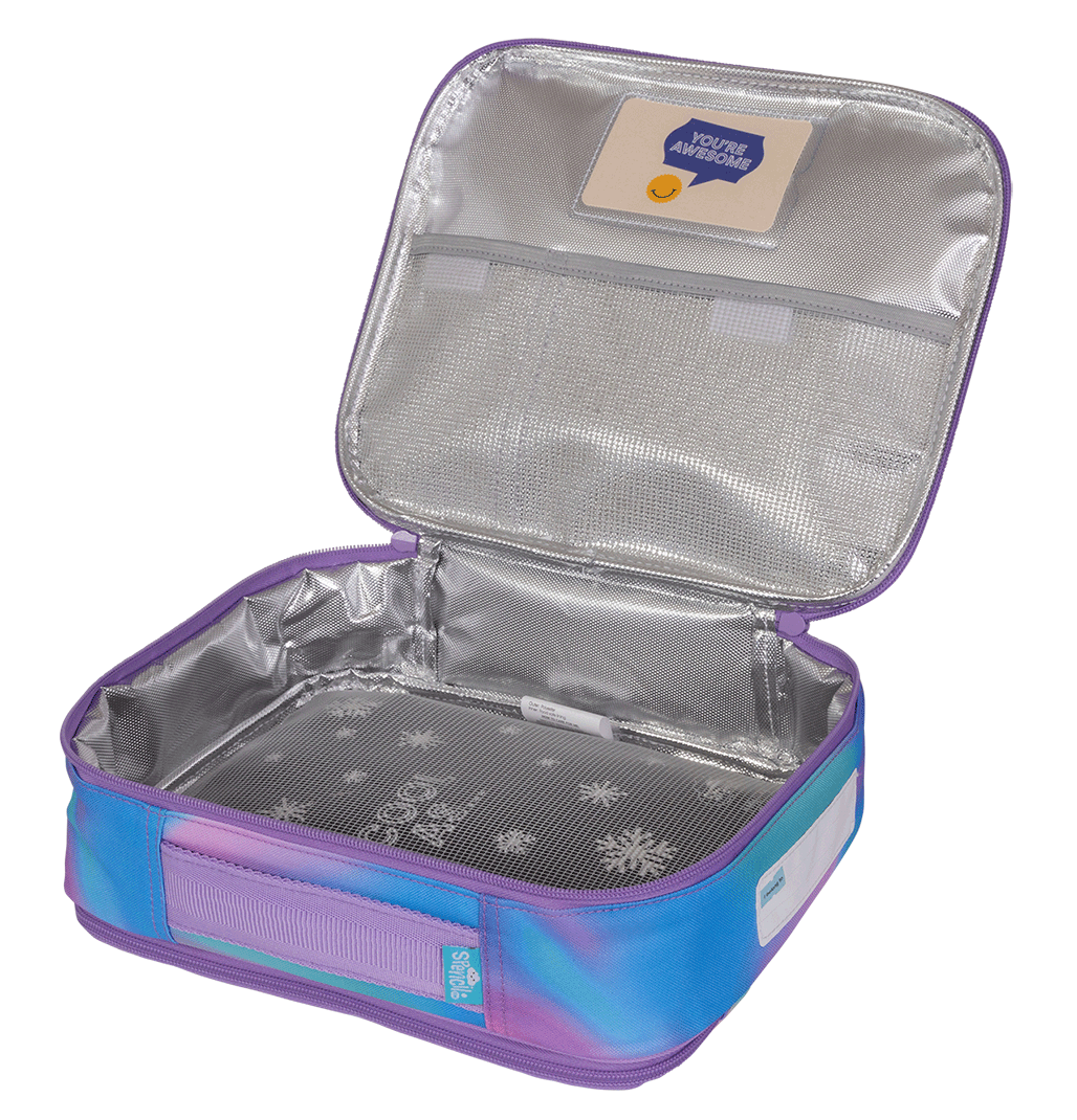 Spencil Insulated Lunch Bag with Chill Pack - Aurora