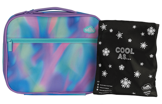 Spencil Insulated Lunch Bag with Chill Pack - Aurora