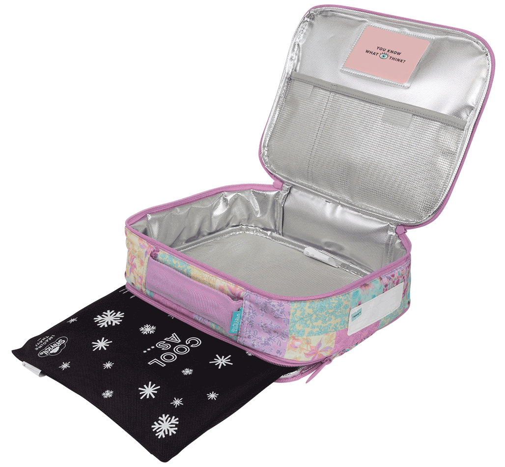 Spencil Insulated Lunch Bag with Chill Pack - Blooming Beauty