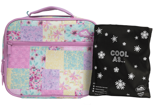 Spencil Insulated Lunch Bag with Chill Pack - Blooming Beauty
