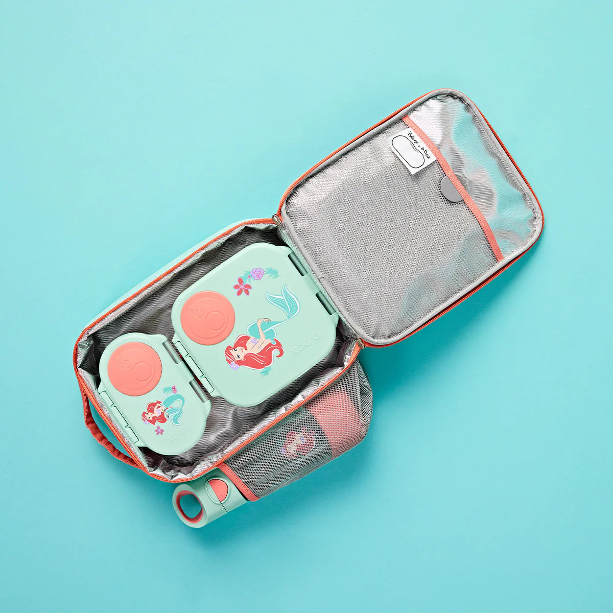 snack lunch box - The Little Mermaid - Baby Bento