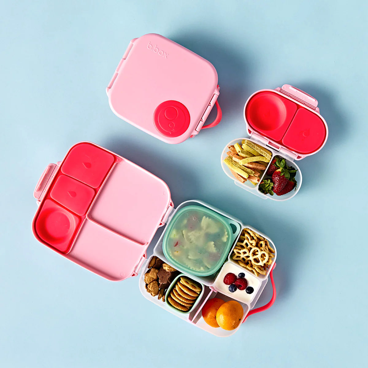 b.box Lunch Box - Flamingo Fizz