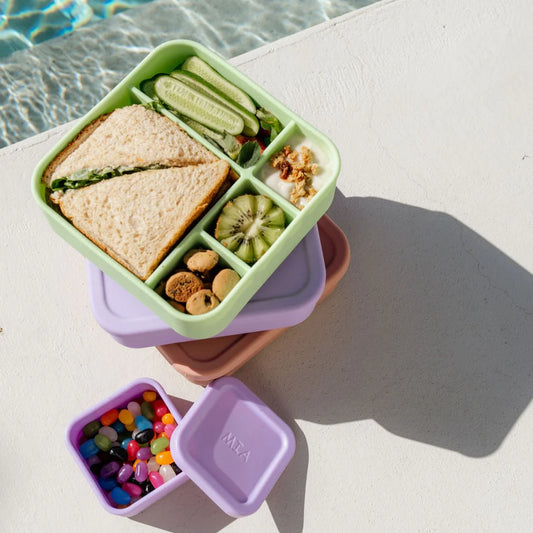 The Zero Waste People BIG Silicone Lunch Box - Lime