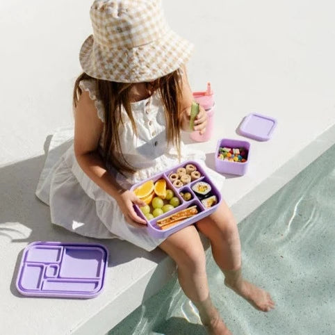 The Zero Waste People Silicone Lunchbox - Lilac
