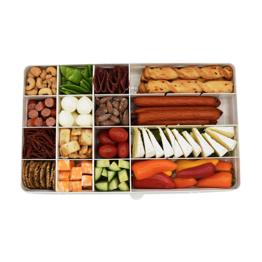 Melii Luxe Snackle Box XL - Ivory