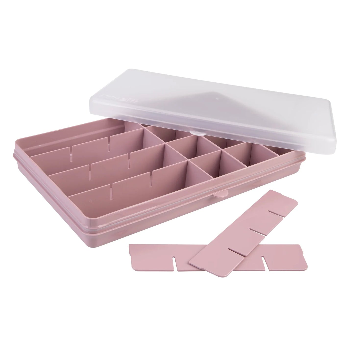 Melii Luxe Snackle Box XL - Pink