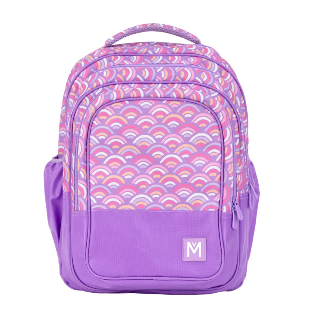 Montii.Co  Backpack - Rainbow Roller