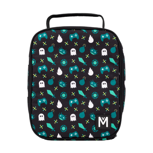 MontiiCo Large Insulated Lunch Bag - Game On