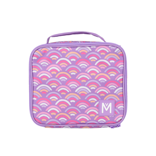 Montii.Co Medium Insulated Lunch Bag - Rainbow Roller