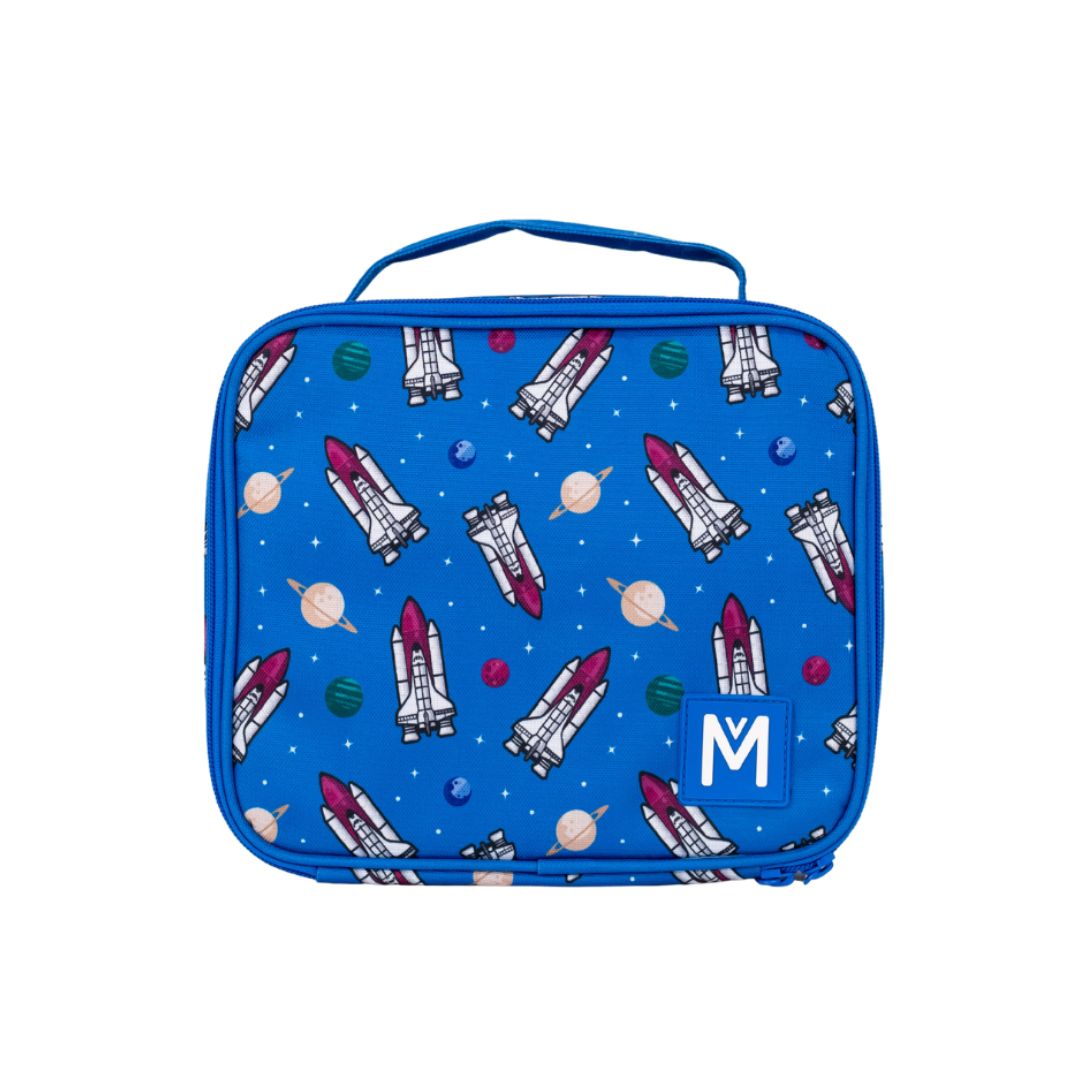 Montii.Co Medium Insulated Lunch Bag - Galactic