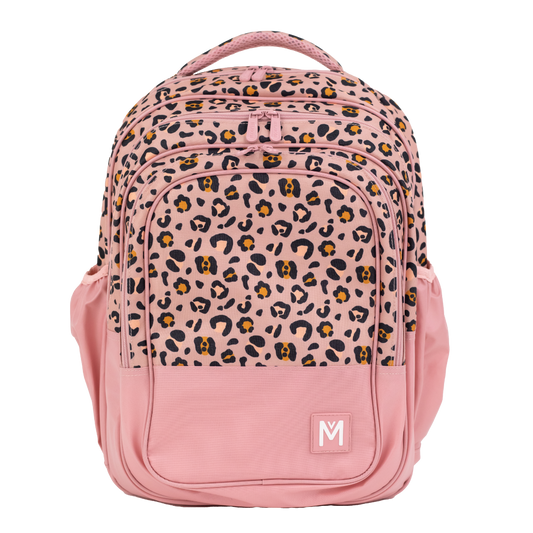 Montii.Co  Backpack - Blossom Leopard