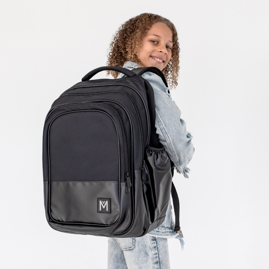 MontiiCo School Bag Package - Midnight