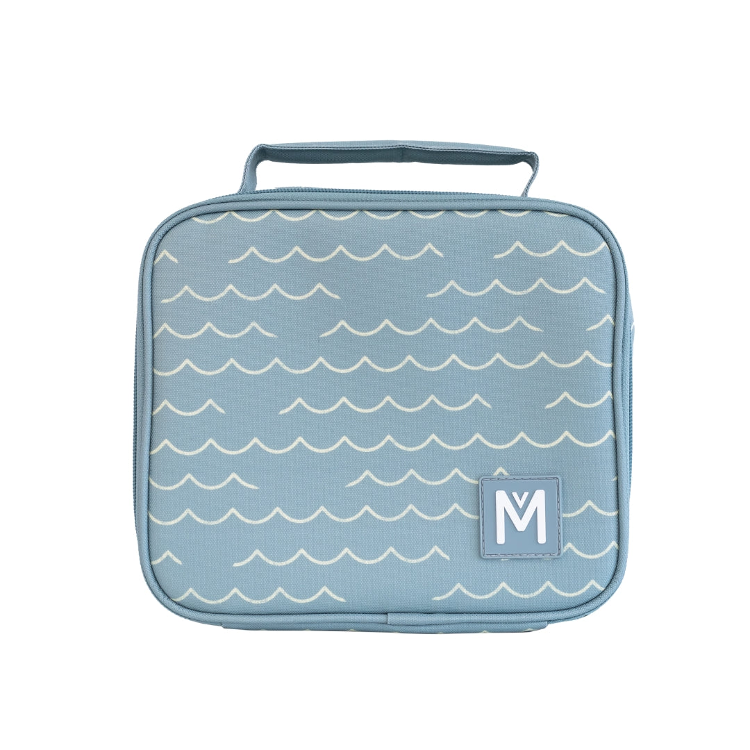 Montii.Co Medium Insulated Lunch Bag - Wave Rider