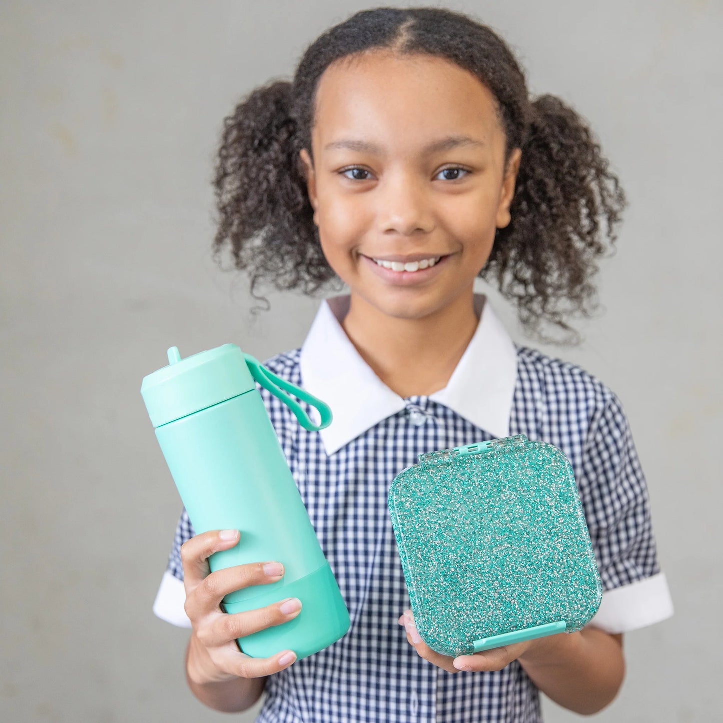 Montii.Co Bento 2 - Turquoise Glitter