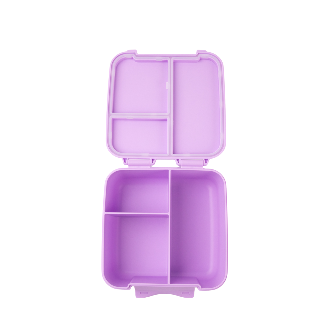 MontiiCo Feast Bite Lunch Box - Lilac